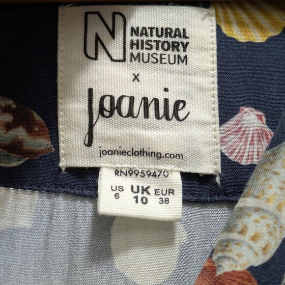 Joanie Albertine Shell Print Midaxi Dress - Picture 9 of 14